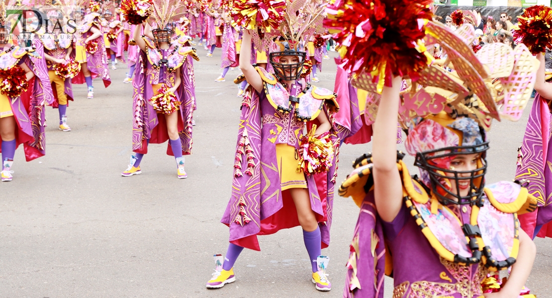 REPOR II: Mejores planos generales del desfile del Carnaval 2023