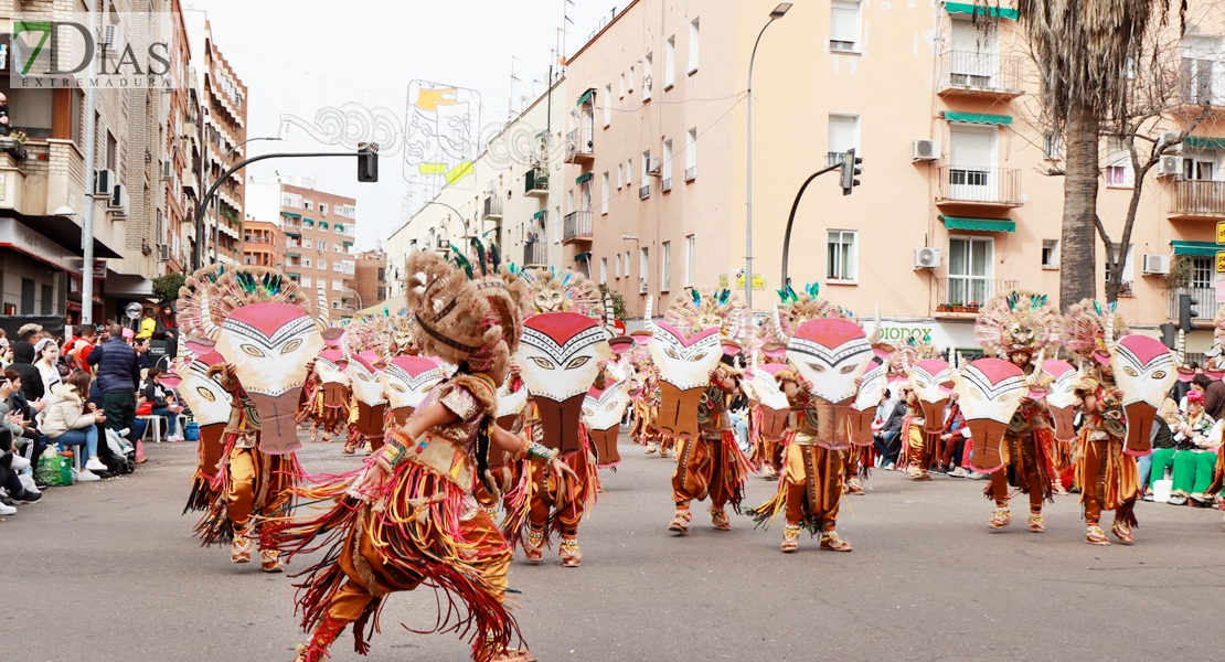 REPOR II: Mejores planos generales del desfile del Carnaval 2023