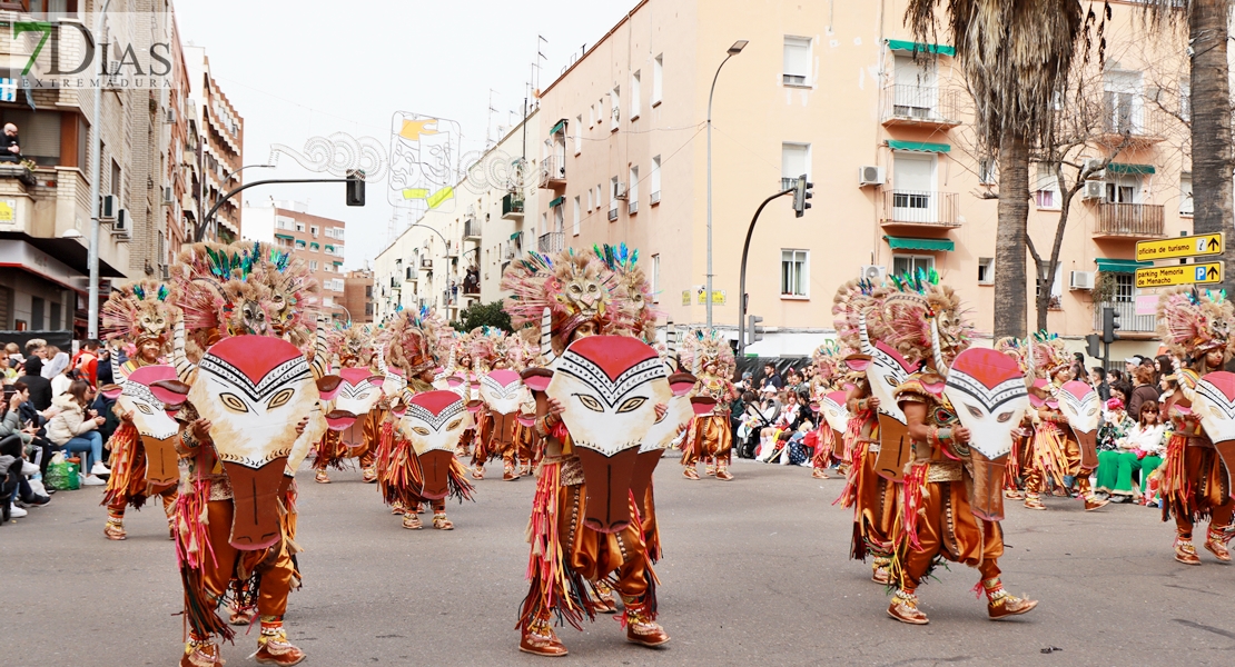 REPOR II: Mejores planos generales del desfile del Carnaval 2023