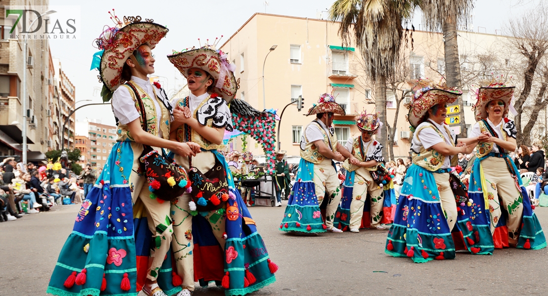 REPOR II: Mejores planos generales del desfile del Carnaval 2023