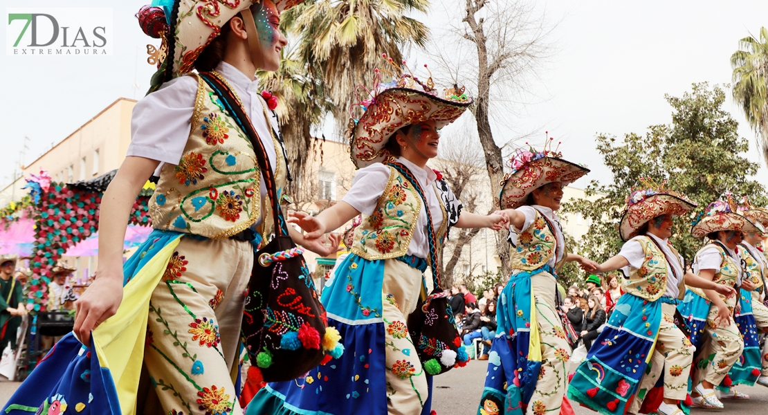 REPOR II: Mejores planos generales del desfile del Carnaval 2023