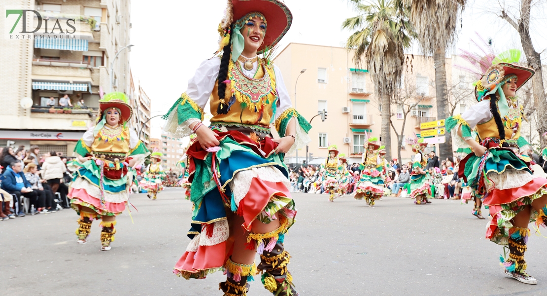 REPOR II: Mejores planos generales del desfile del Carnaval 2023