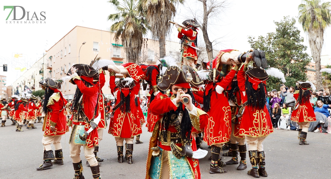 REPOR II: Mejores planos generales del desfile del Carnaval 2023