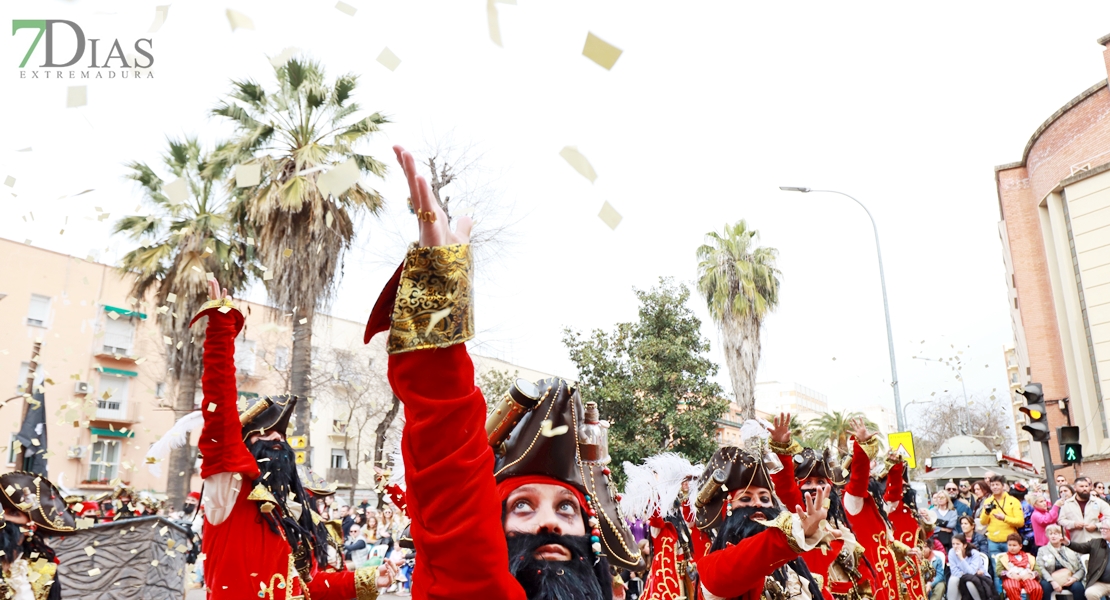 REPOR II: Mejores planos generales del desfile del Carnaval 2023