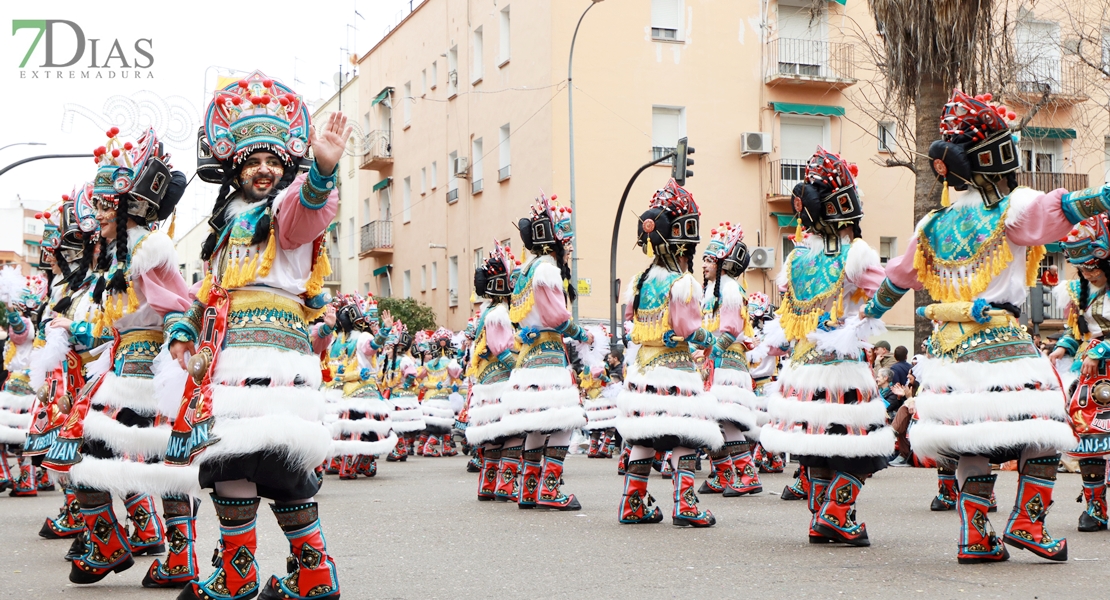 REPOR II: Mejores planos generales del desfile del Carnaval 2023