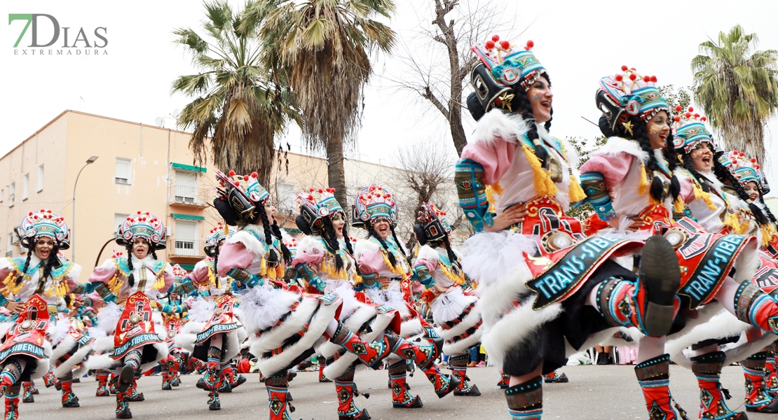 REPOR I: Mejores planos generales del desfile del Carnaval de Badajoz