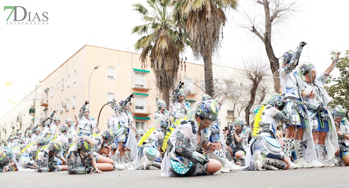 REPOR I: Mejores planos generales del desfile del Carnaval de Badajoz