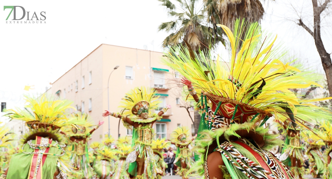 REPOR I: Mejores planos generales del desfile del Carnaval de Badajoz