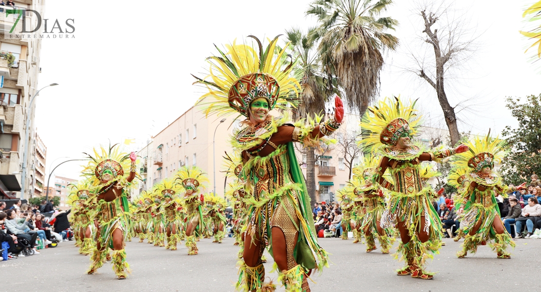 REPOR I: Mejores planos generales del desfile del Carnaval de Badajoz