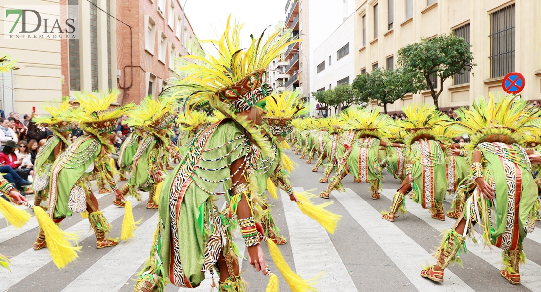 REPOR I: Mejores planos generales del desfile del Carnaval de Badajoz