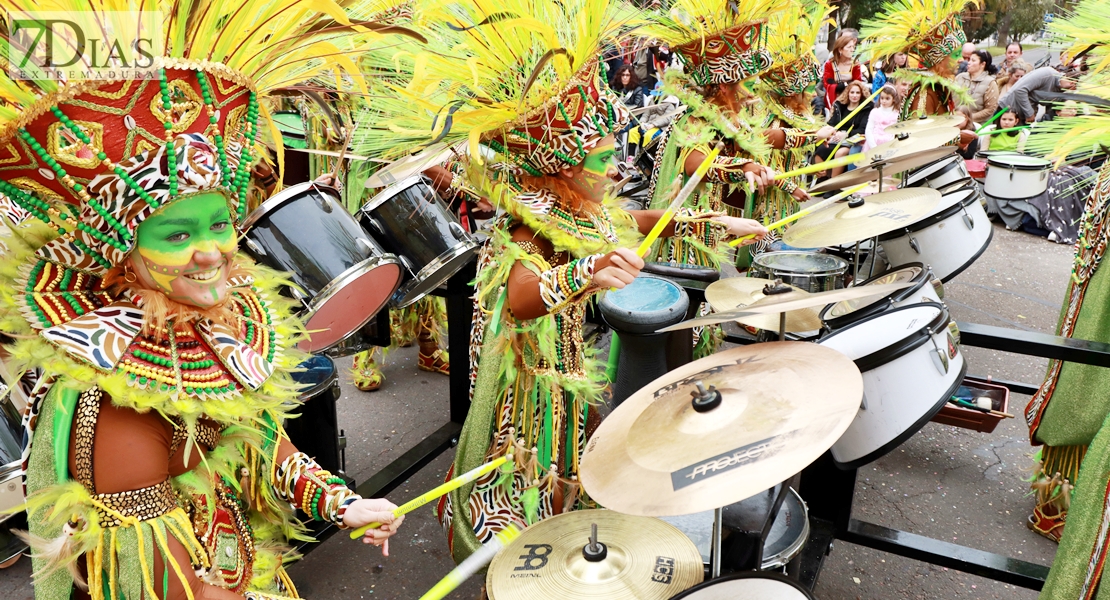 REPOR I: Mejores planos generales del desfile del Carnaval de Badajoz