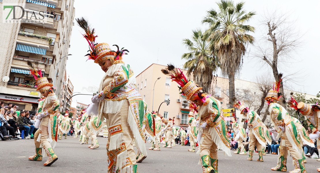 REPOR I: Mejores planos generales del desfile del Carnaval de Badajoz