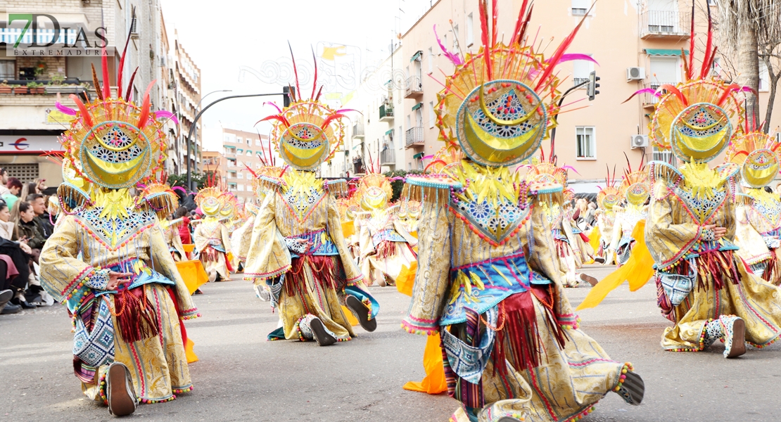 REPOR I: Mejores planos generales del desfile del Carnaval de Badajoz