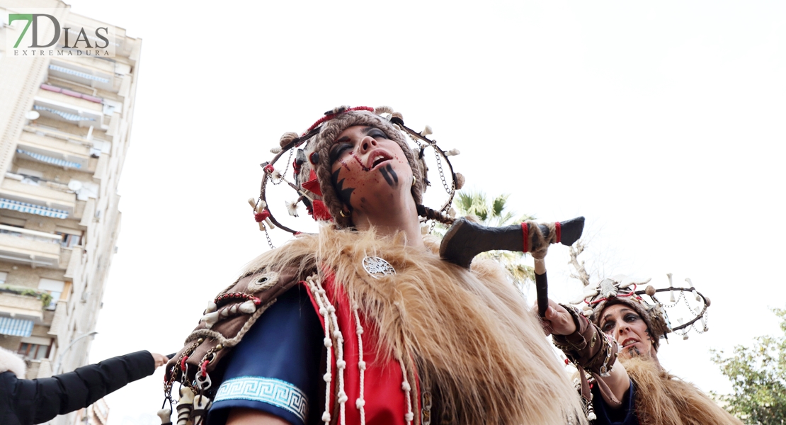 REPOR I: Mejores planos generales del desfile del Carnaval de Badajoz