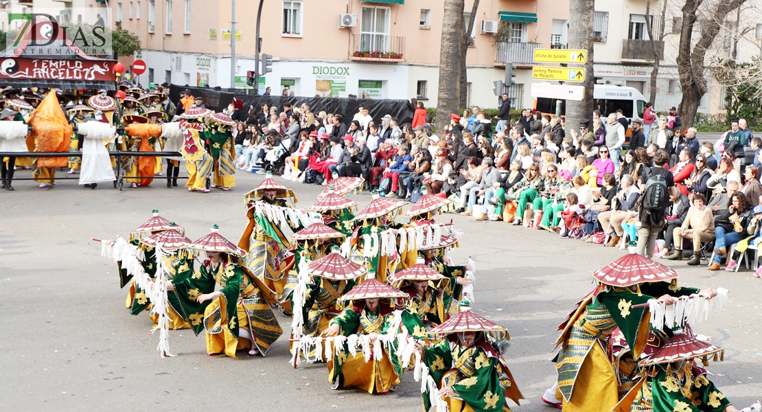 REPOR I: Mejores planos generales del desfile del Carnaval de Badajoz