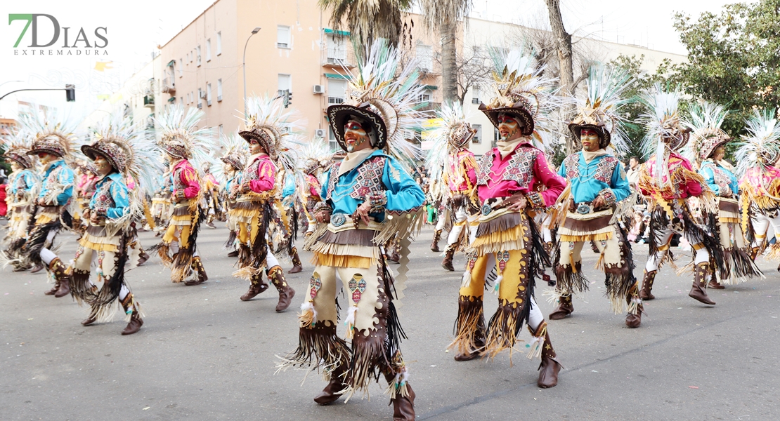 REPOR I: Mejores planos generales del desfile del Carnaval de Badajoz