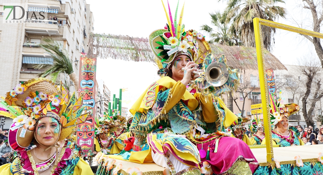 REPOR I: Mejores planos generales del desfile del Carnaval de Badajoz