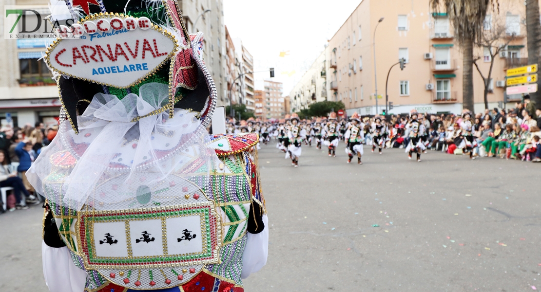 REPOR I: Mejores planos generales del desfile del Carnaval de Badajoz