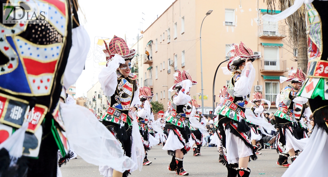 REPOR I: Mejores planos generales del desfile del Carnaval de Badajoz