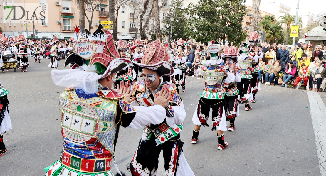 REPOR I: Mejores planos generales del desfile del Carnaval de Badajoz