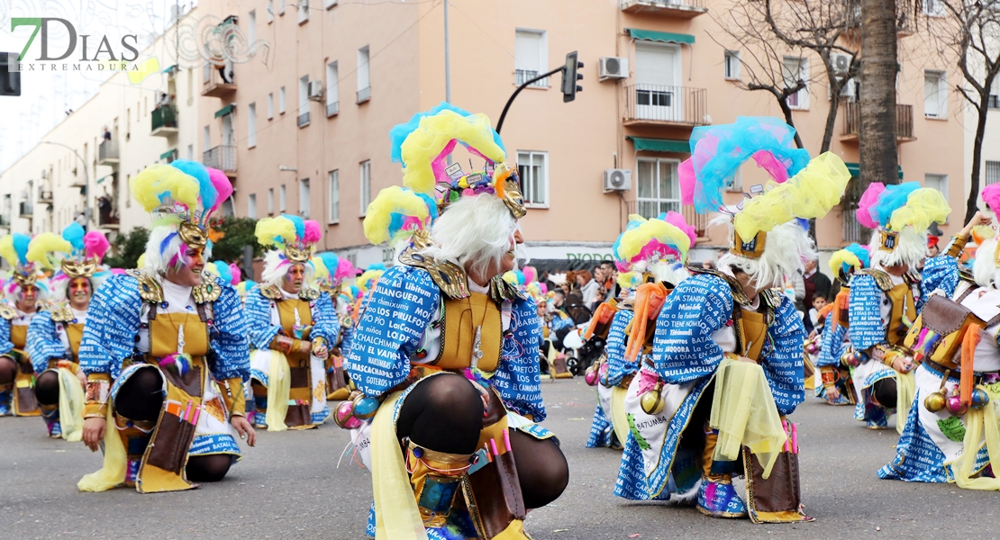 REPOR I: Mejores planos generales del desfile del Carnaval de Badajoz