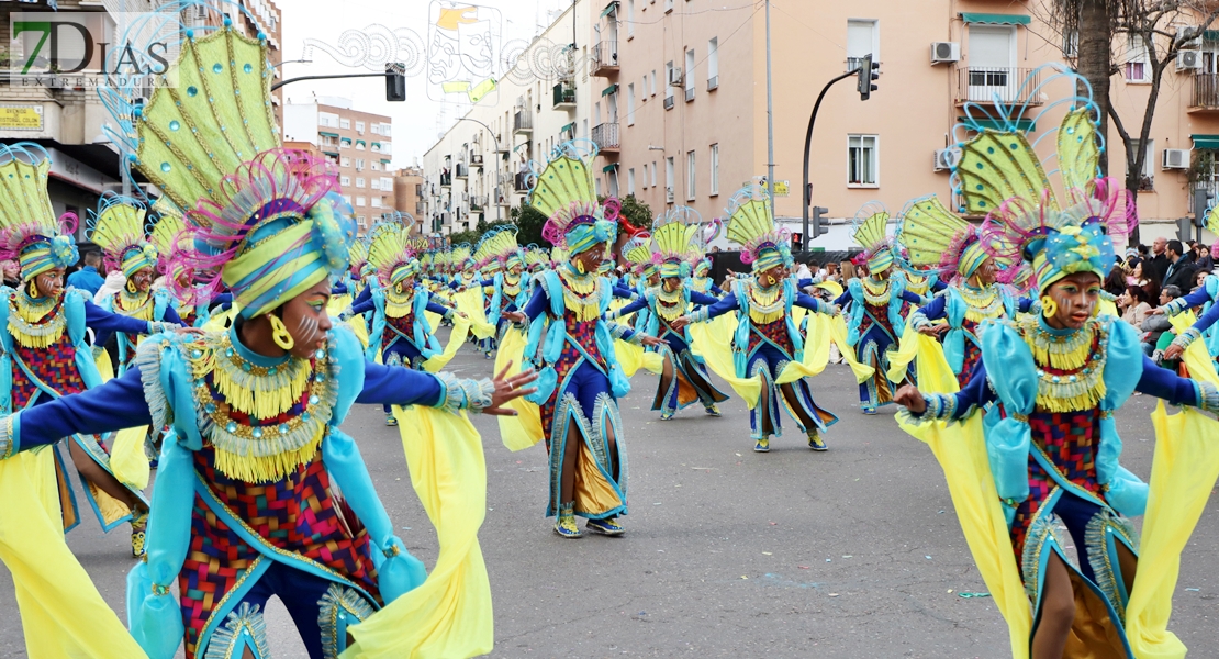 REPOR I: Mejores planos generales del desfile del Carnaval de Badajoz