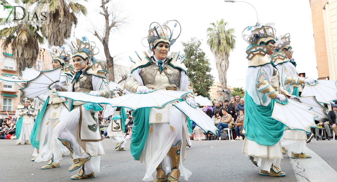 REPOR I: Mejores planos generales del desfile del Carnaval de Badajoz