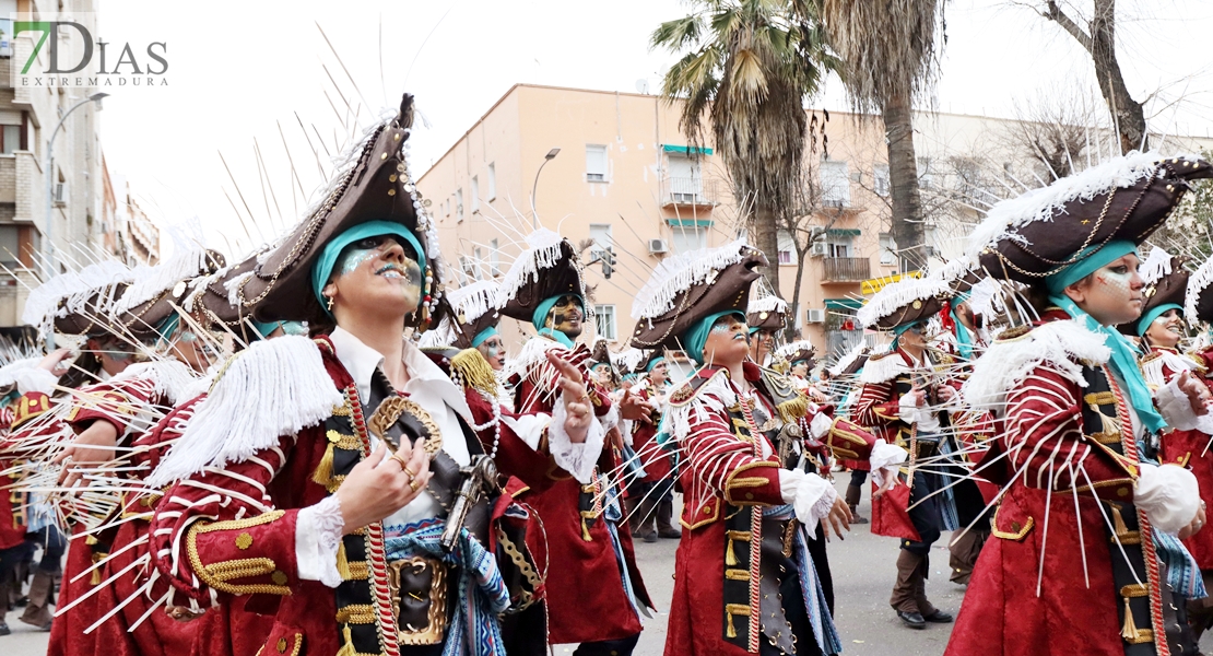 REPOR I: Mejores planos generales del desfile del Carnaval de Badajoz