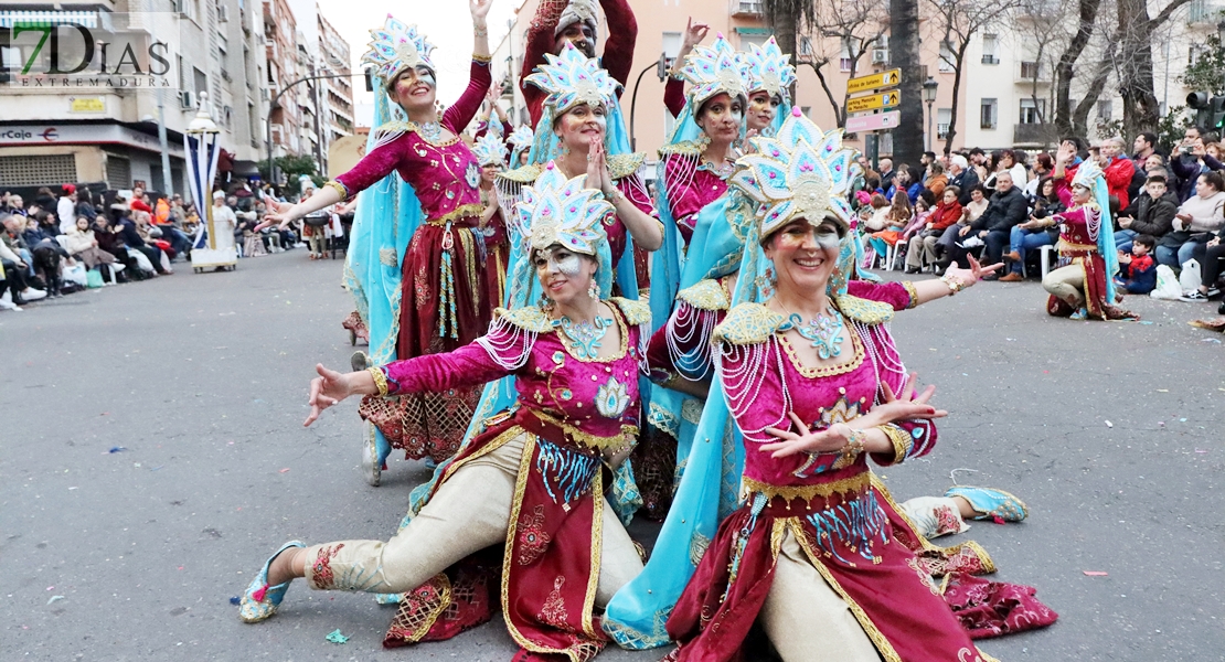 REPOR I: Mejores planos generales del desfile del Carnaval de Badajoz