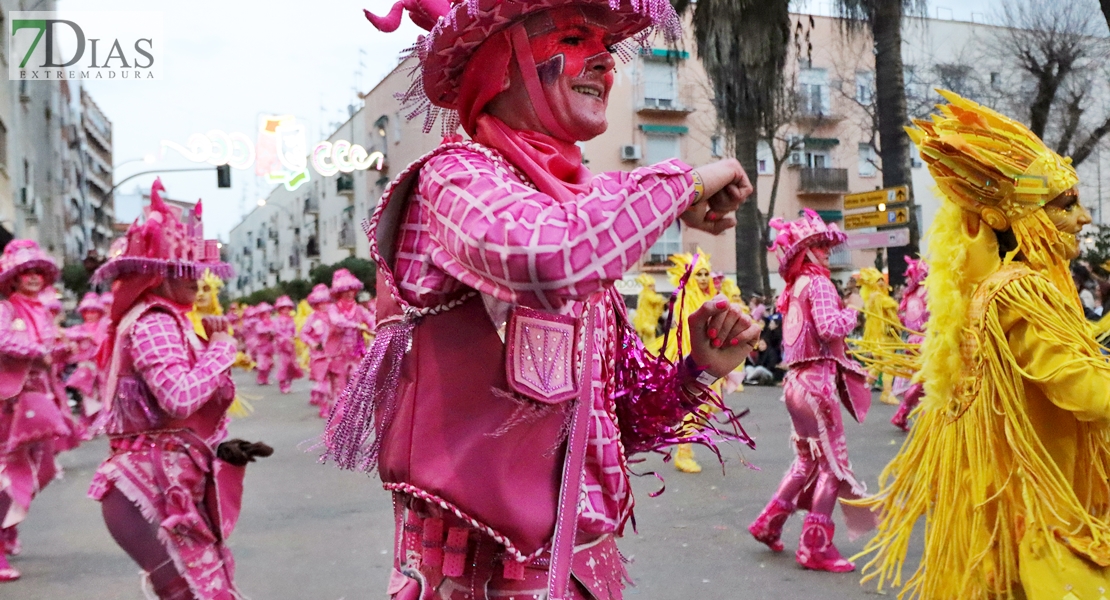 REPOR I: Mejores planos generales del desfile del Carnaval de Badajoz