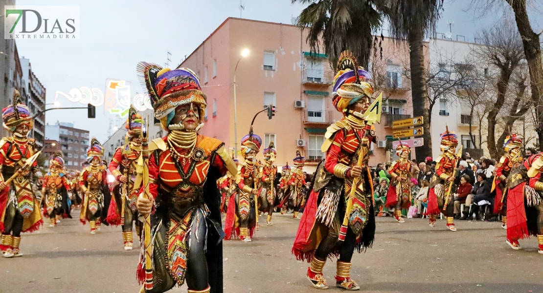 REPOR I: Mejores planos generales del desfile del Carnaval de Badajoz