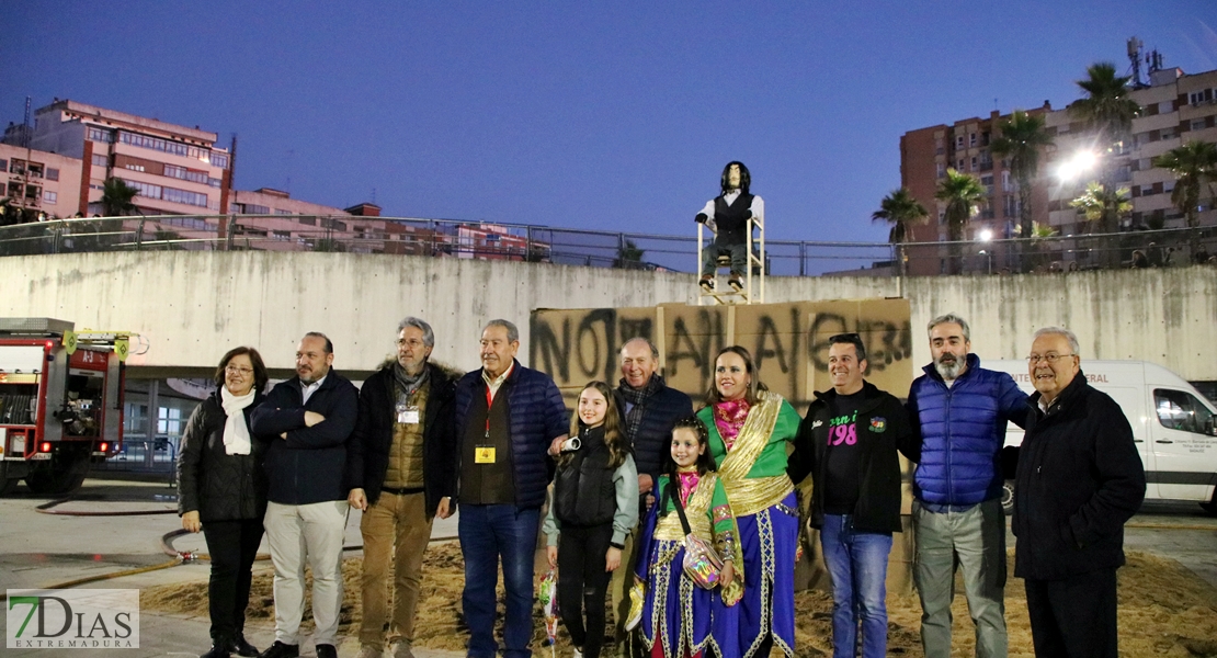 Éxito de público en las Candelas de Santa Marina