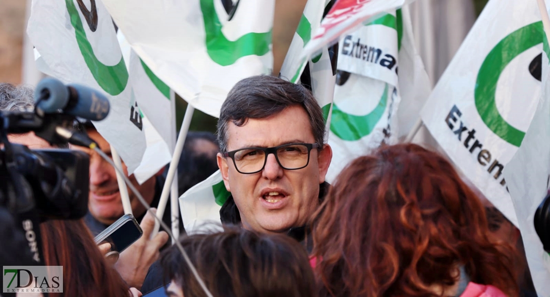 Manifestación de la Policía Local en Cáceres: “La conciliación es un derecho”