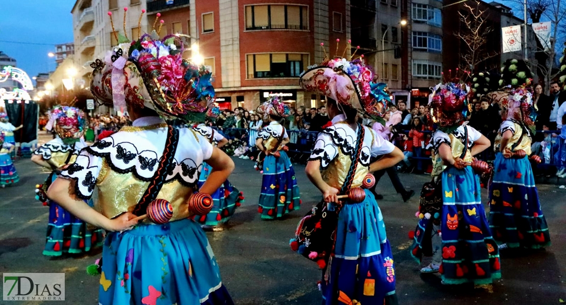 Rememora las mejores imágenes del desfile infantil comparsas 2022