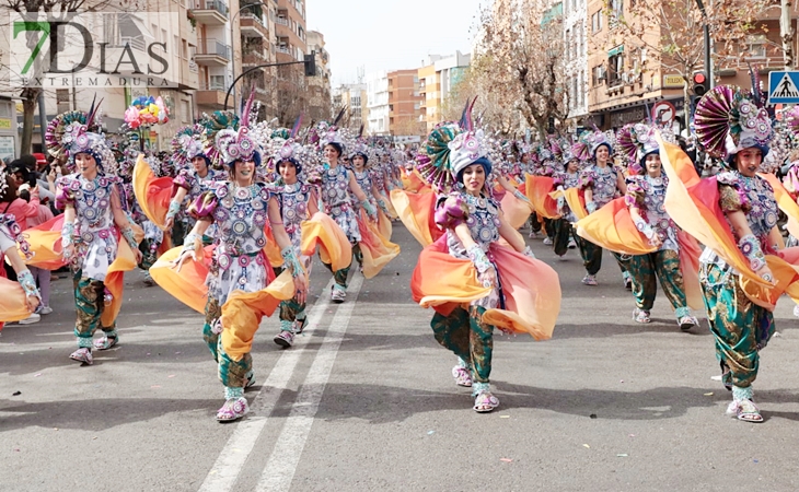 Ambientazo en el ecuador del Carnaval 2023