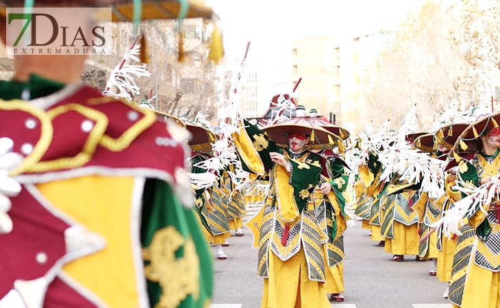 Ambientazo en el ecuador del Carnaval 2023