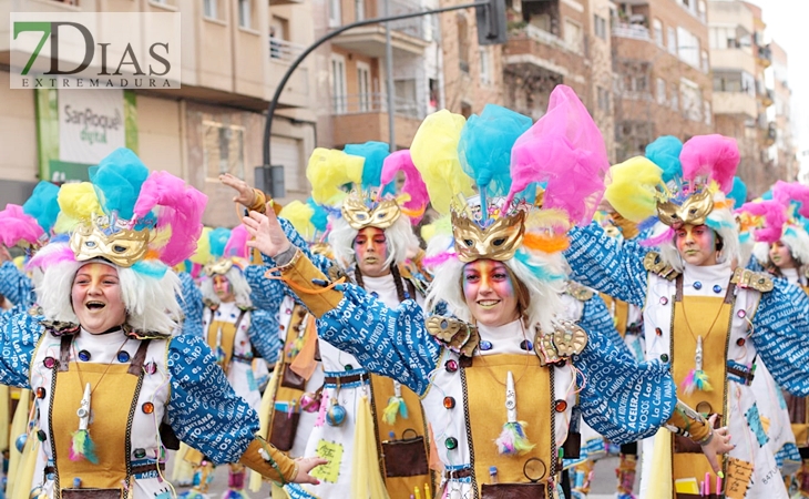 Ambientazo en el ecuador del Carnaval 2023