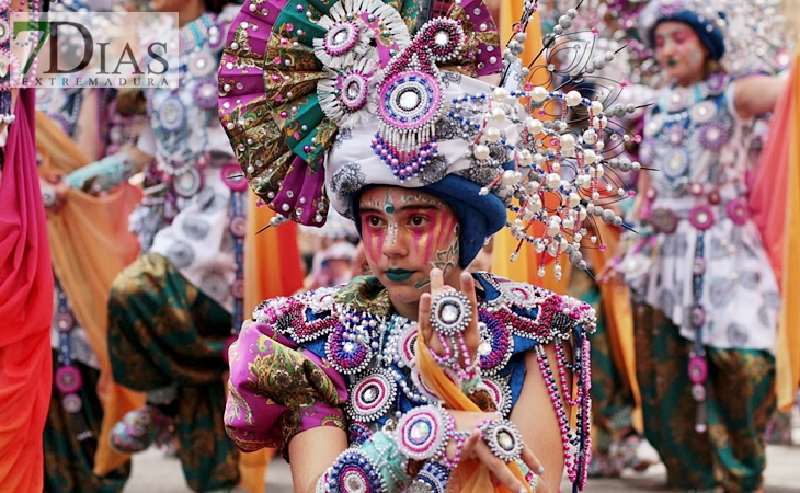 Ambientazo en el ecuador del Carnaval 2023