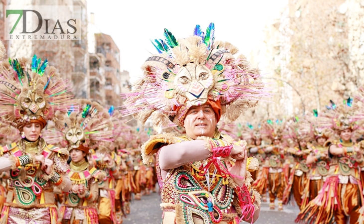 Ambientazo en el ecuador del Carnaval 2023