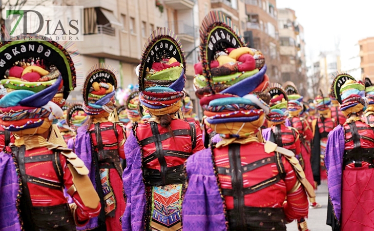 Ambientazo en el ecuador del Carnaval 2023