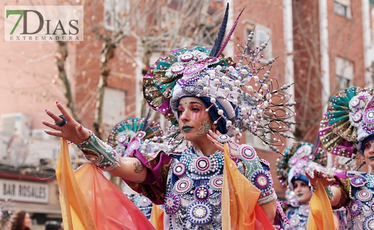 Ambientazo en el ecuador del Carnaval 2023