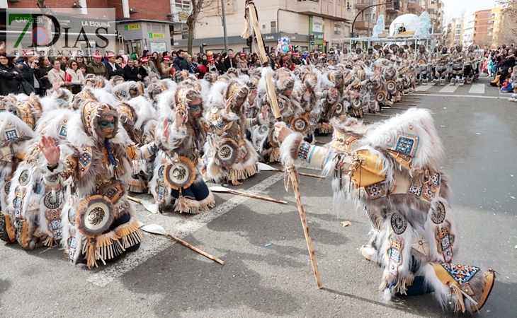 Ambientazo en el ecuador del Carnaval 2023