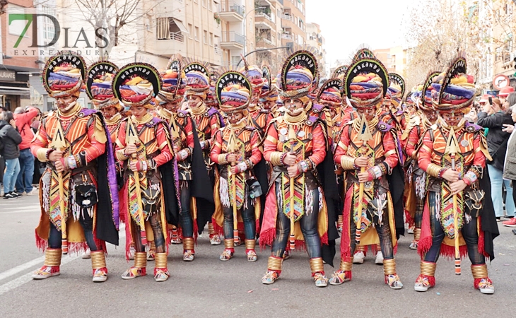 Ambientazo en el ecuador del Carnaval 2023