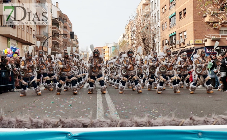 Ambientazo en el ecuador del Carnaval 2023