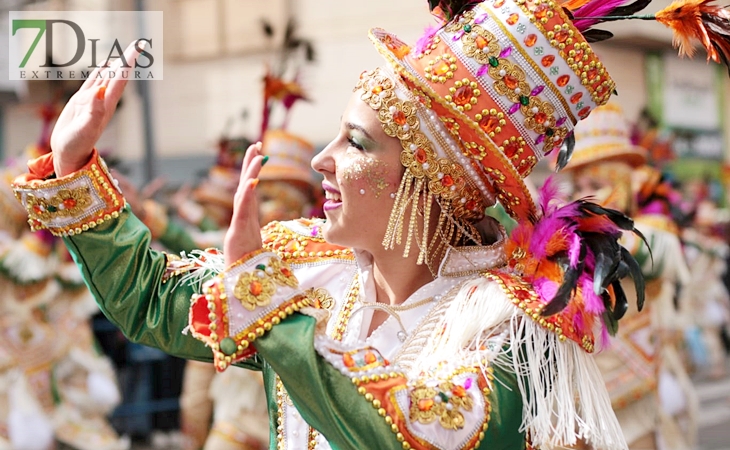 Ambientazo en el ecuador del Carnaval 2023