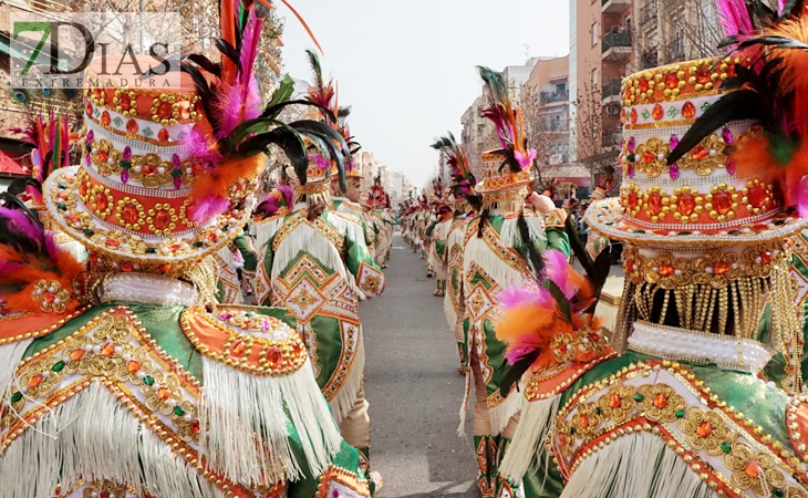 Ambientazo en el ecuador del Carnaval 2023