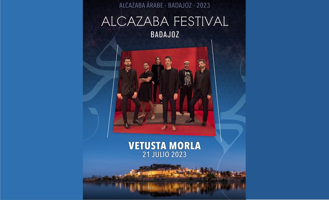 Vetusta Morla se une al cartel del Alcazaba Festival 2023