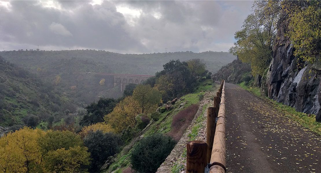 Ya está listo el nuevo tramo del Camino Natural Vía de la Plata por Extremadura