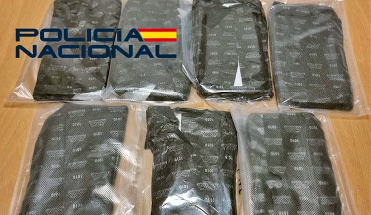Detenidos en Badajoz transportando cocaína en su vehículo