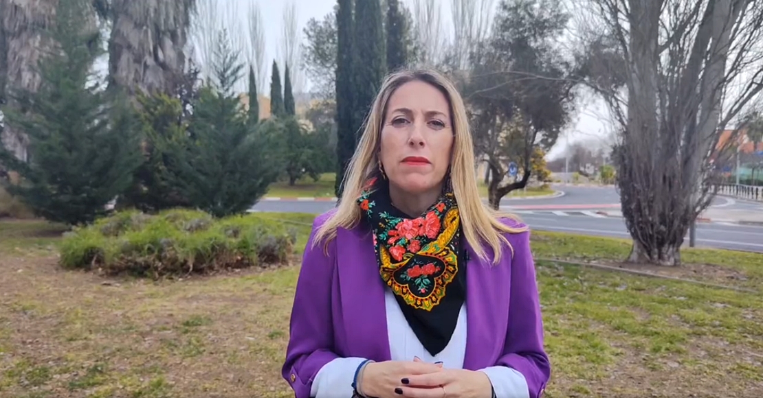 María Guardiola: “Nos siguen tratando como españoles de segunda y Vara calla”